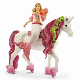 Schleich Toys Schleich Bayala Mermaid Feya On Underwater Unicorn