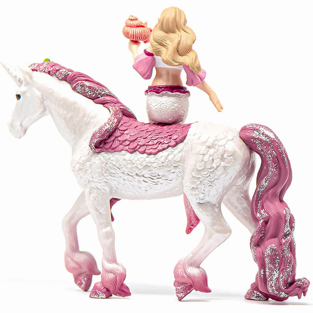 Schleich Toys Schleich Bayala Mermaid Feya On Underwater Unicorn