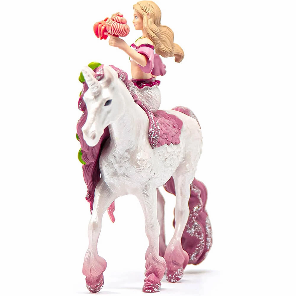 Schleich Toys Schleich Bayala Mermaid Feya On Underwater Unicorn