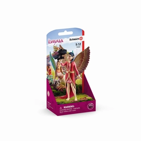 Schleich Toys Schleich Bayala Movie Nuray With Raven Munyn Figure