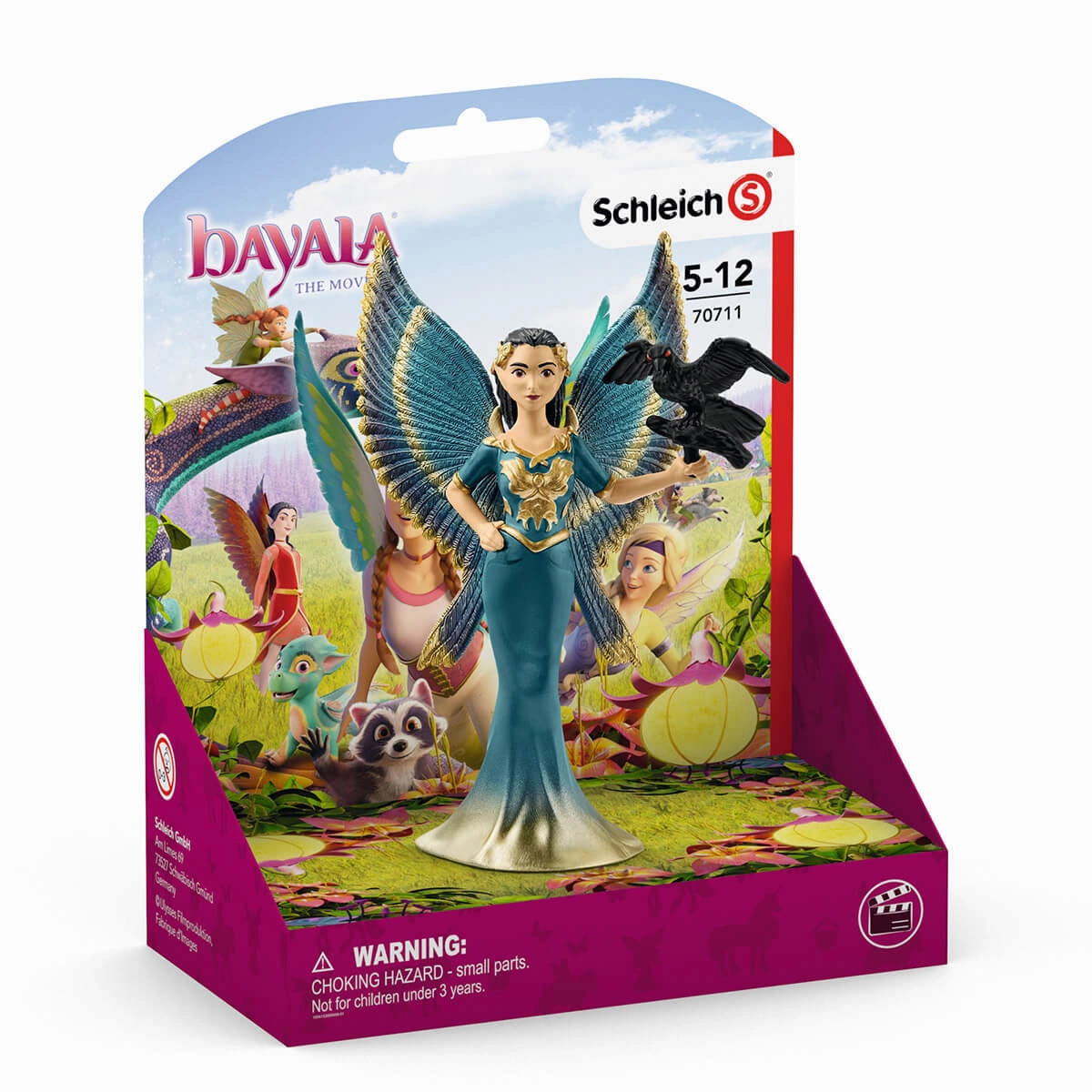Schleich Toys Schleich bayala Movie Ophira and Munyn Figure Set (70711)