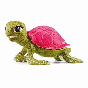 Schleich Toys Schleich Bayala Pink Sapphire Turtle (70759)