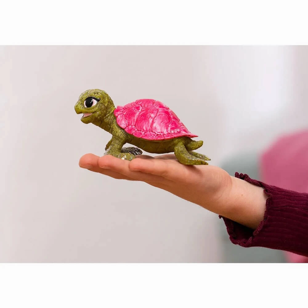 Schleich Toys Schleich Bayala Pink Sapphire Turtle (70759)