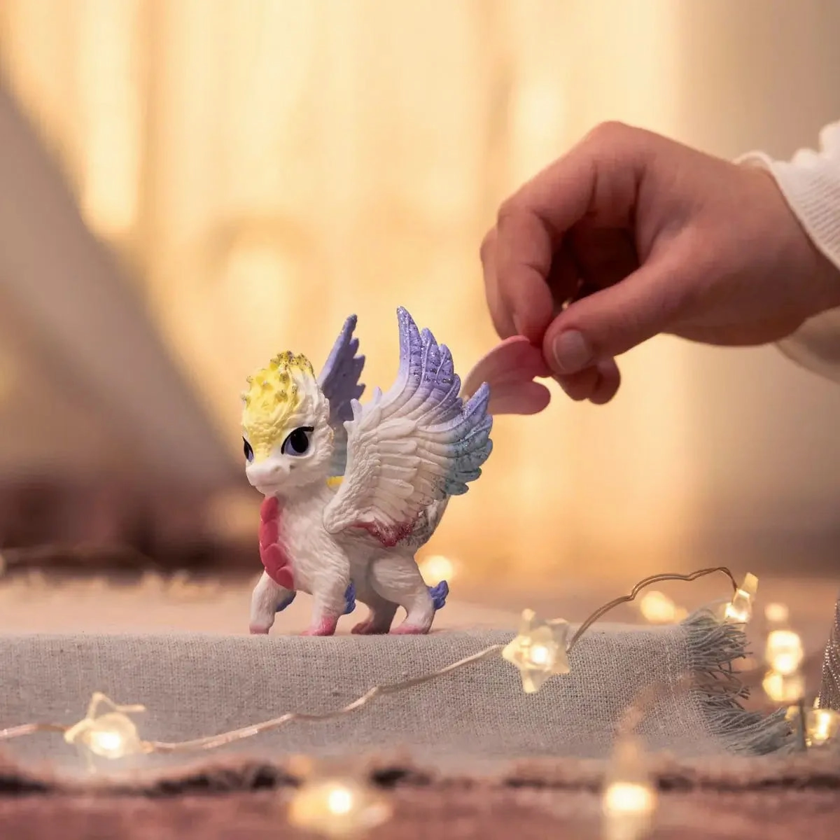 Schleich Toys Schleich Bayala Rainbow Baby Dragon