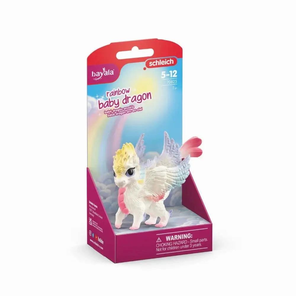 Schleich Toys Schleich Bayala Rainbow Baby Dragon