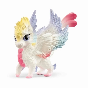 Schleich Toys Schleich Bayala Rainbow Baby Dragon