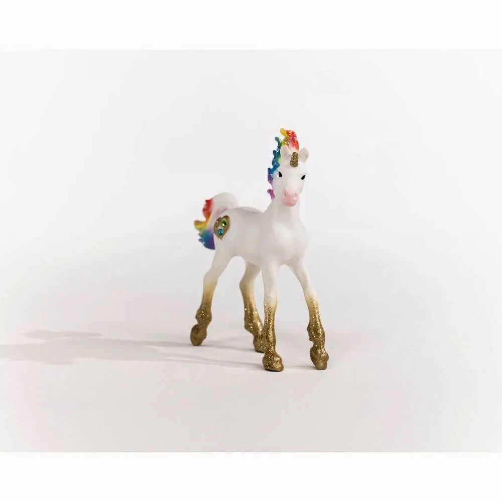 Schleich Toys Schleich Bayala Rainbow Love Unicorn Foal
