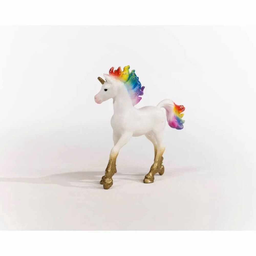 Schleich Toys Schleich Bayala Rainbow Love Unicorn Foal
