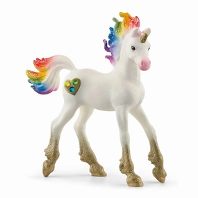 Schleich Toys Schleich Bayala Rainbow Love Unicorn Foal