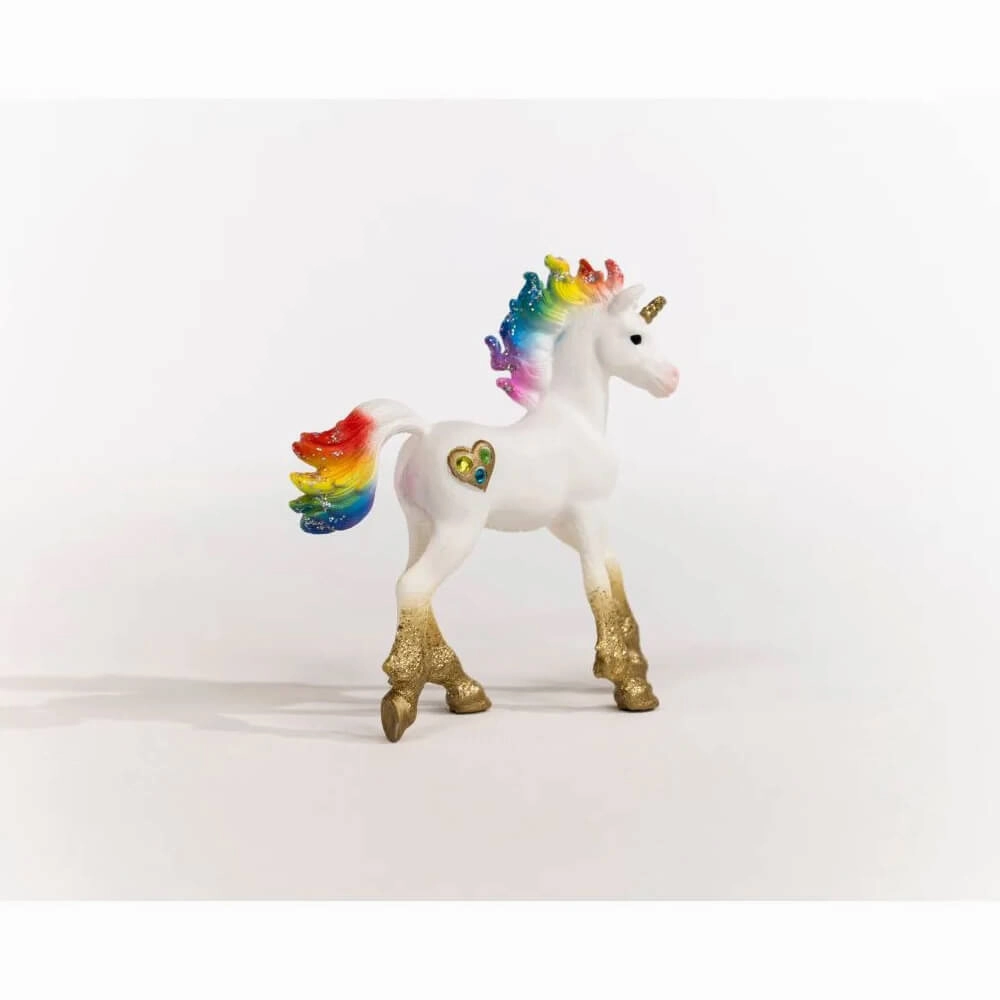 Schleich Toys Schleich Bayala Rainbow Love Unicorn Foal