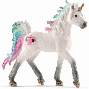 Schleich Toys Schleich Bayala Sea Unicorn Foal Figure