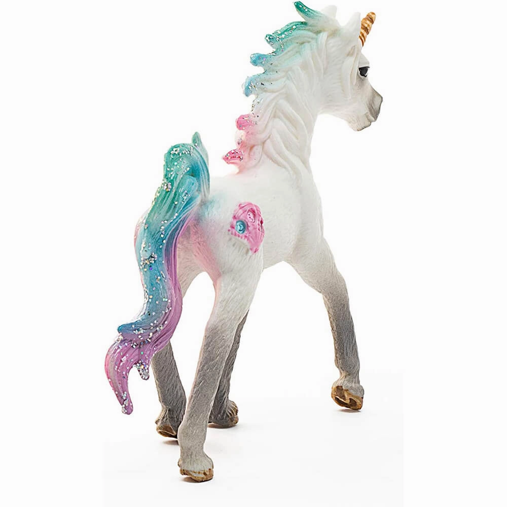 Schleich Toys Schleich Bayala Sea Unicorn Foal Figure