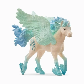 Schleich Toys Schleich Bayala Stormy Unicorn Foal Figure