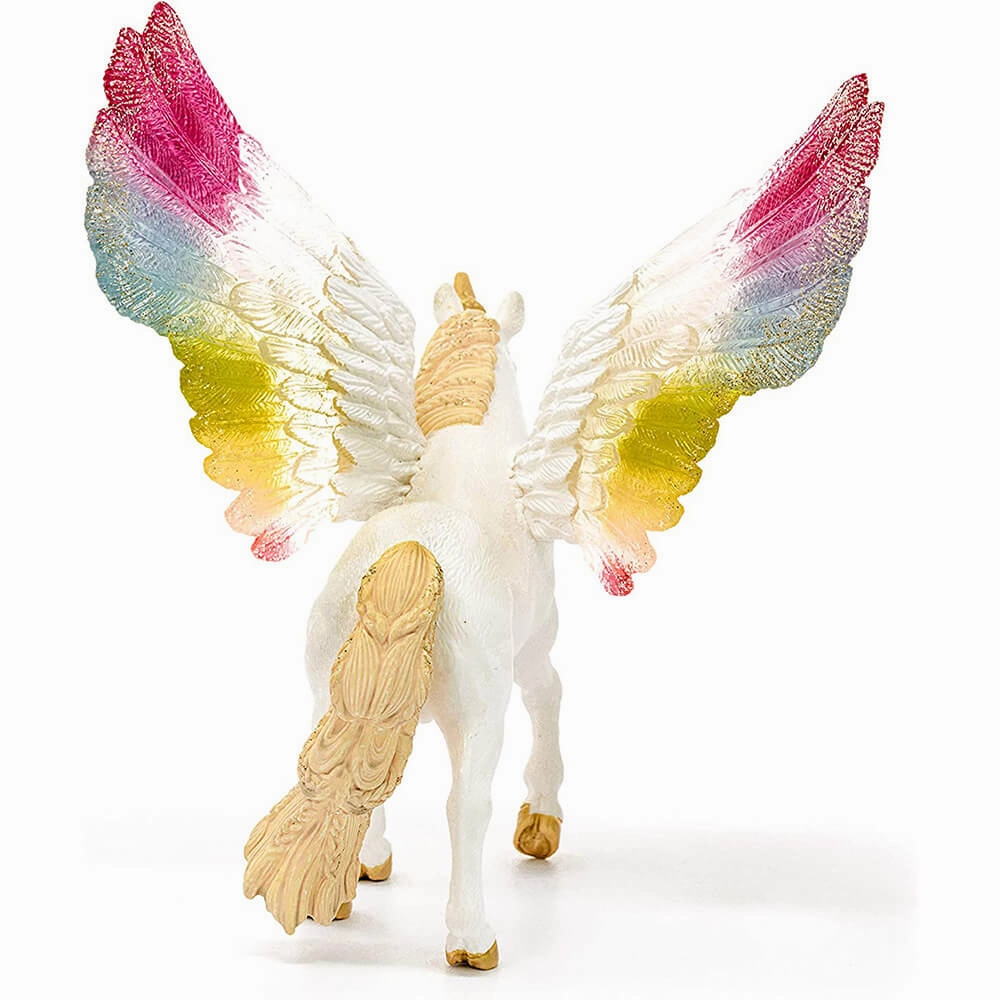 Schleich Toys Schleich Bayala Winged Rainbow Unicorn Figure
