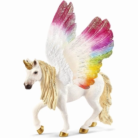 Schleich Toys Schleich Bayala Winged Rainbow Unicorn Figure