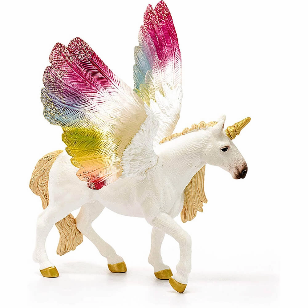 Schleich Toys Schleich Bayala Winged Rainbow Unicorn Figure