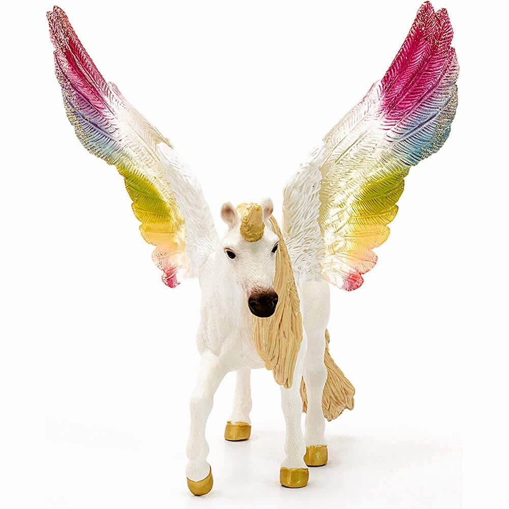 Schleich Toys Schleich Bayala Winged Rainbow Unicorn Figure