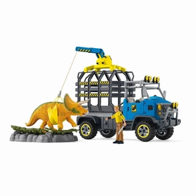 Schleich Toys Schleich Dinosaurs Dino Transport Mission Playset