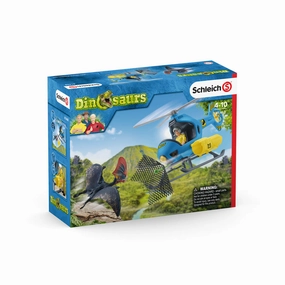 Schleich Toys Schleich Dinosaurs Dinosaur Air Attack Play Set (41468)