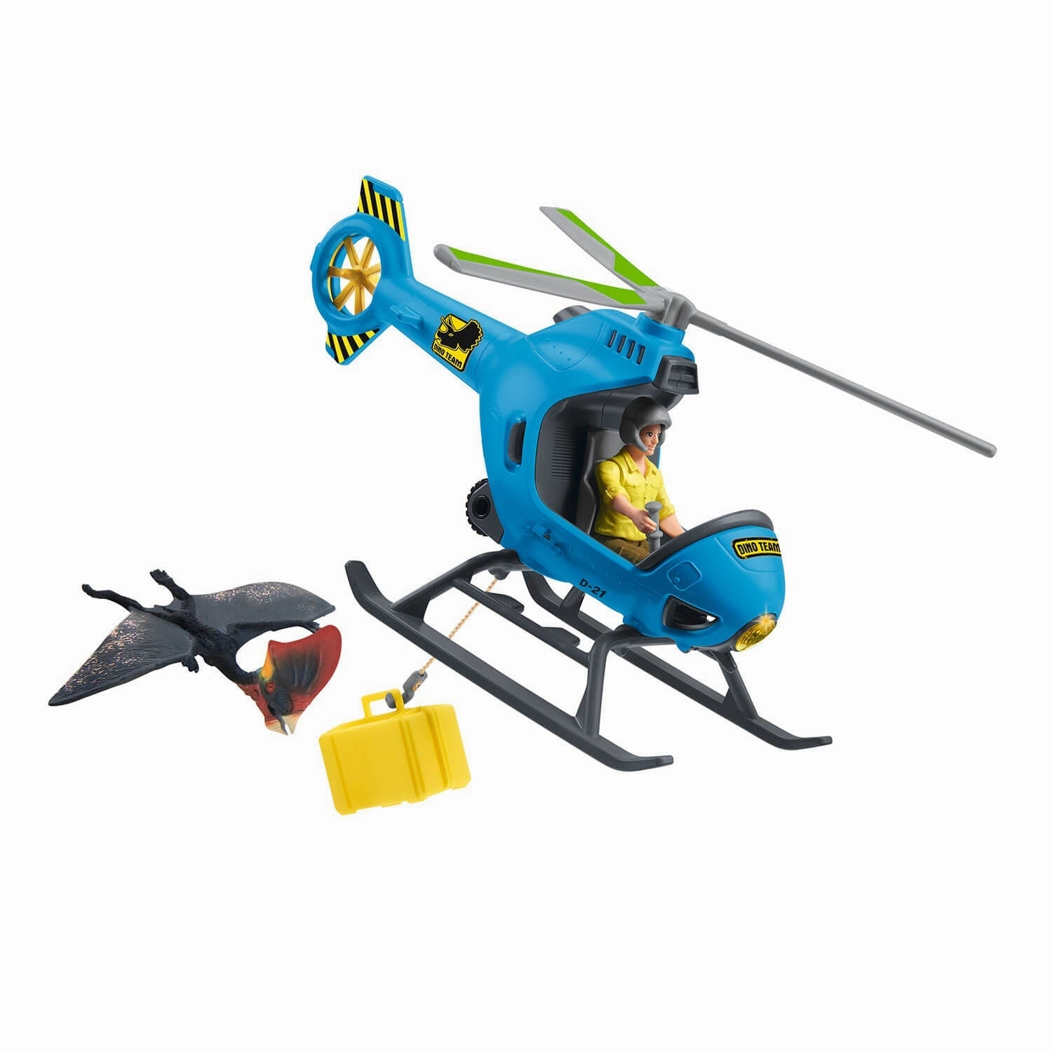 Schleich Toys Schleich Dinosaurs Dinosaur Air Attack Play Set (41468)