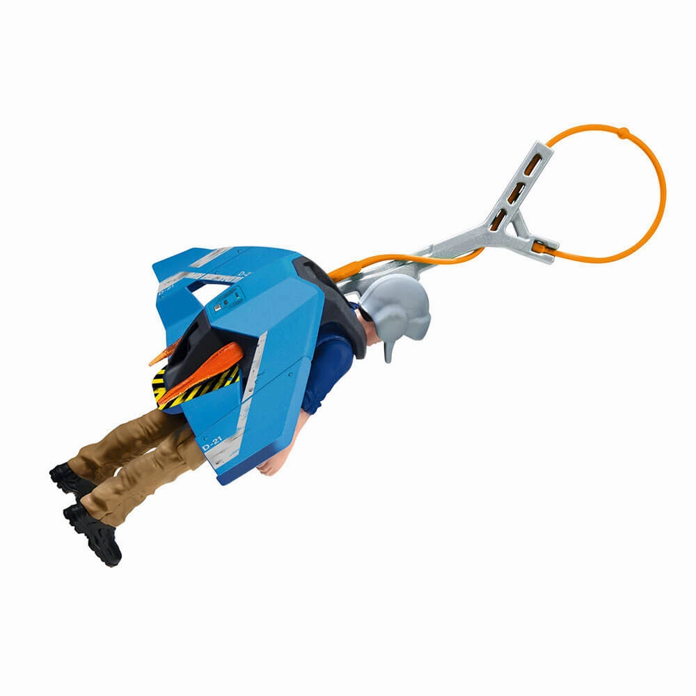 Schleich Toys Schleich Dinosaurs Jetpack Chase Playset