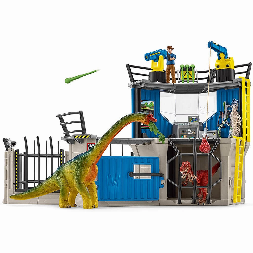 Schleich Toys Schleich Dinosaurs Large Dino Research Station  Playset