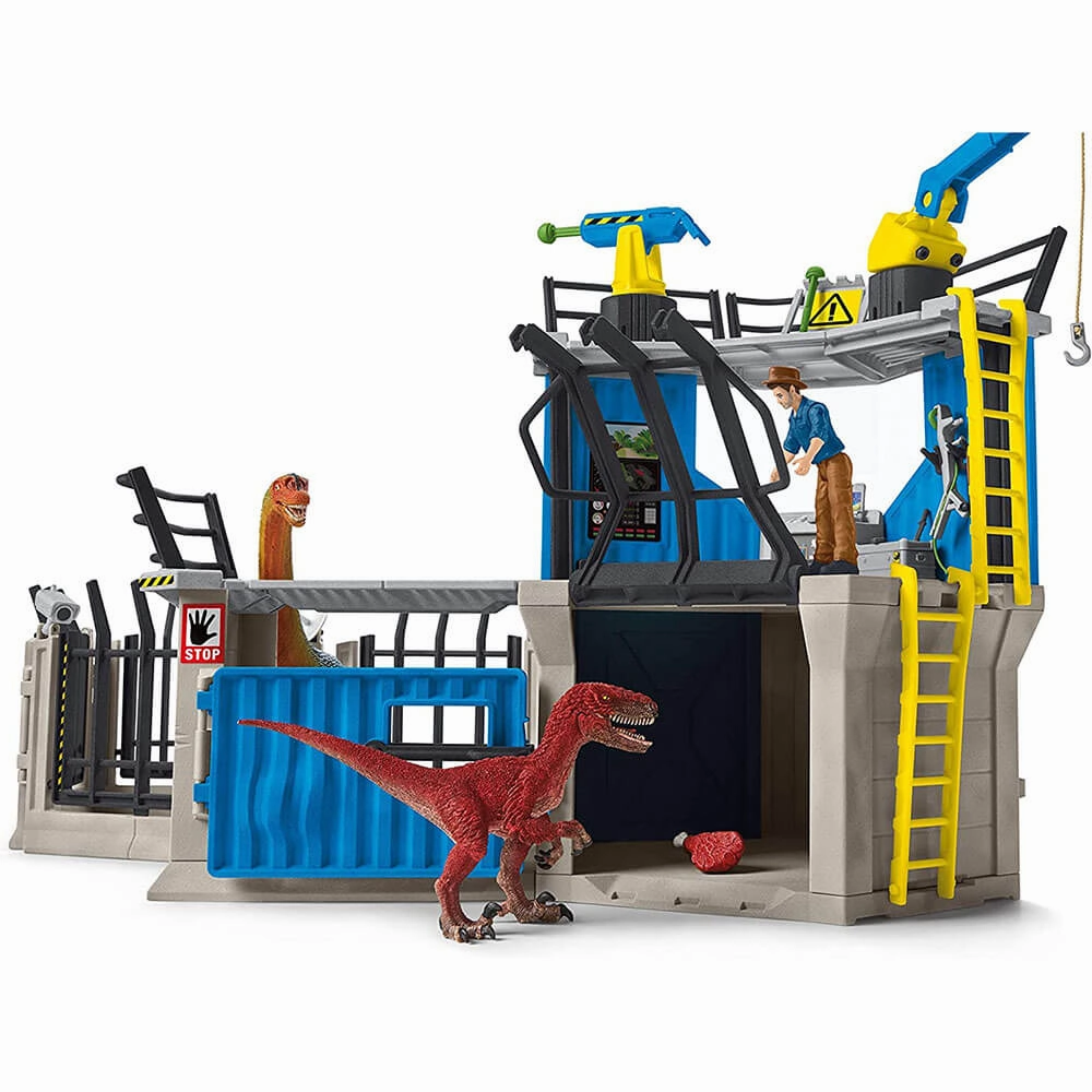 Schleich Toys Schleich Dinosaurs Large Dino Research Station  Playset