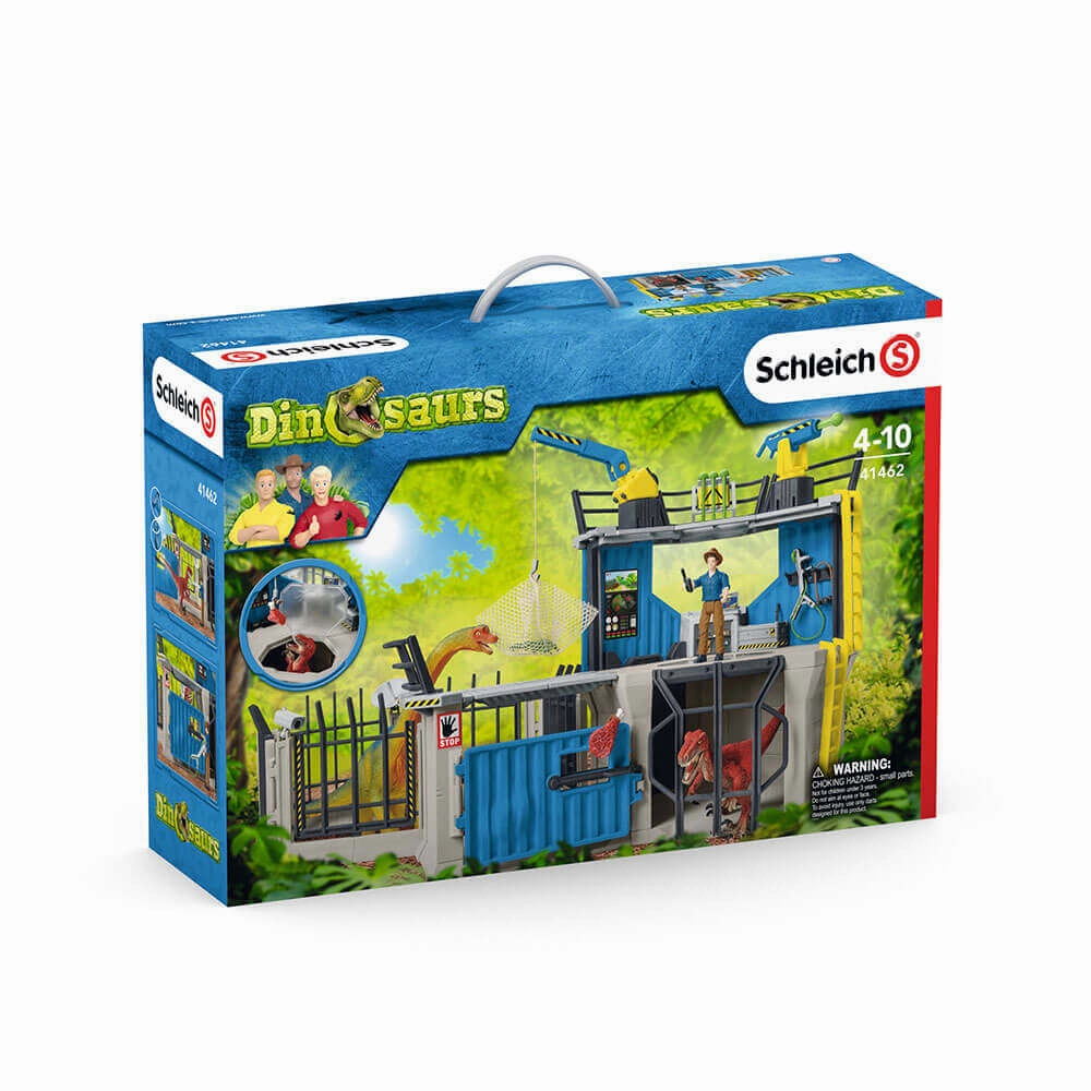 Schleich Toys Schleich Dinosaurs Large Dino Research Station  Playset