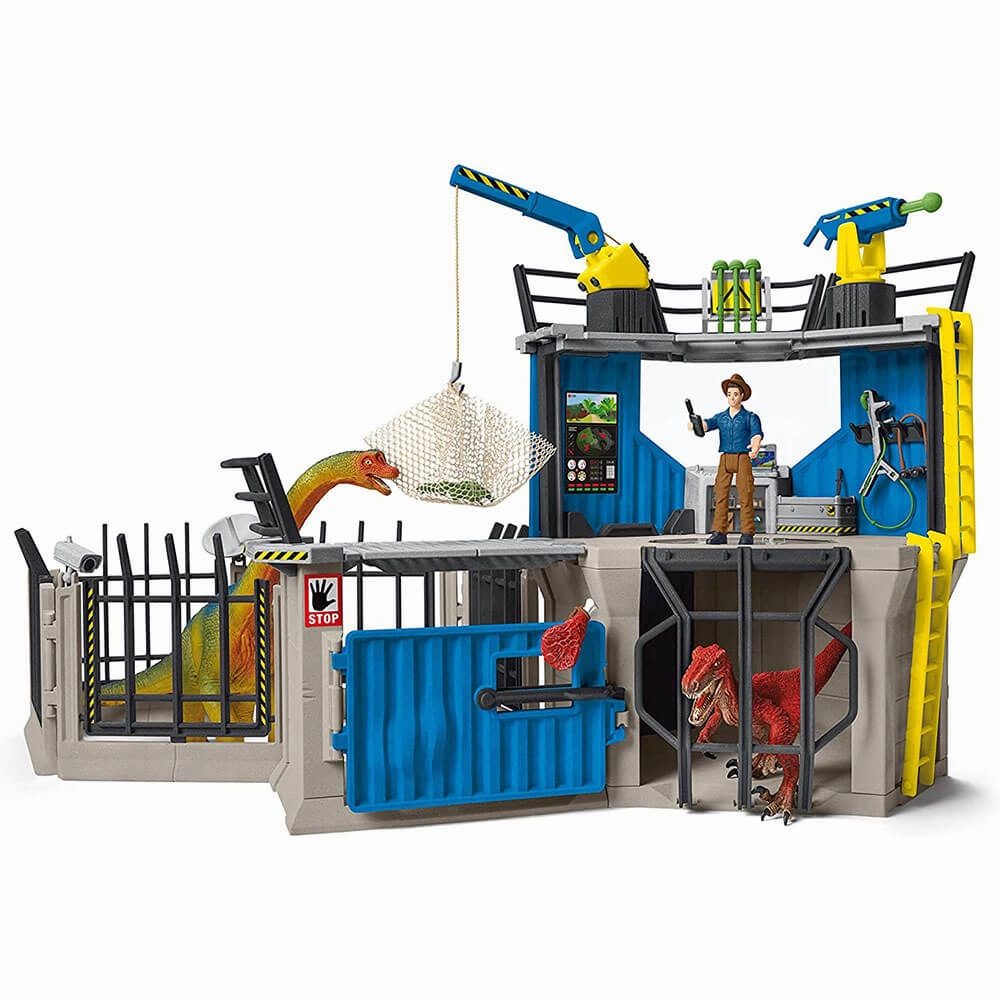 Schleich Toys Schleich Dinosaurs Large Dino Research Station  Playset