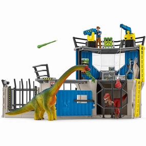 Schleich Toys Schleich Dinosaurs Large Dino Research Station  Playset