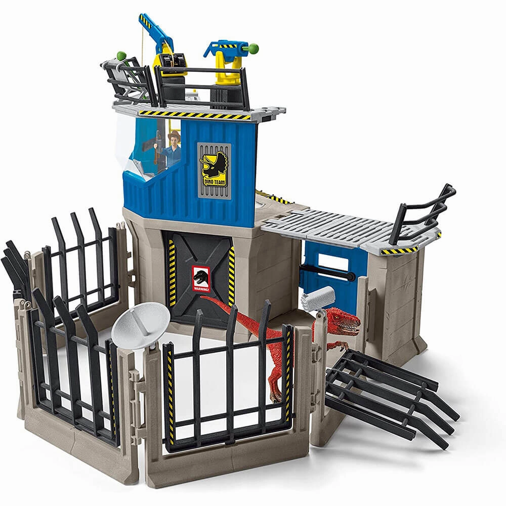 Schleich Toys Schleich Dinosaurs Large Dino Research Station  Playset