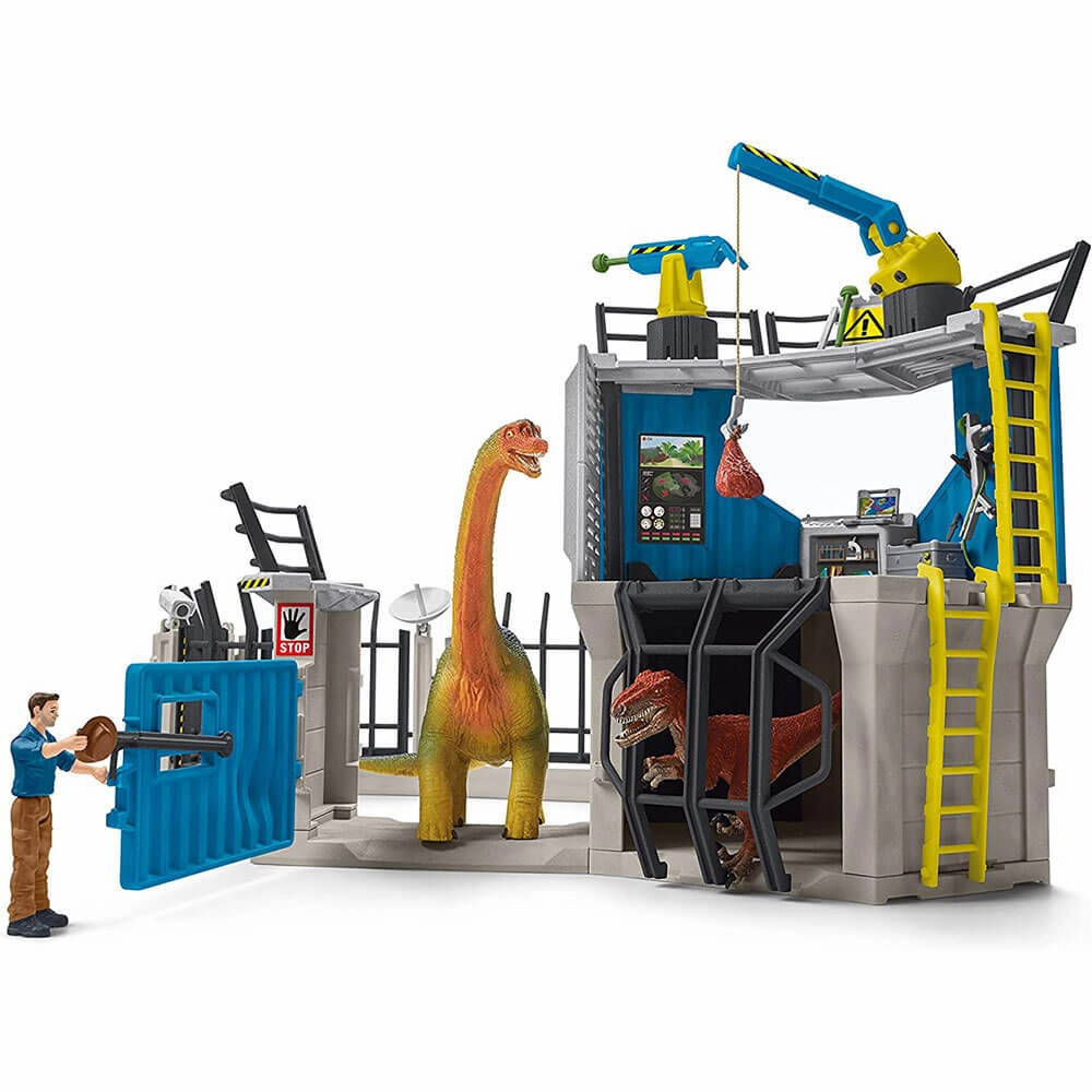Schleich Toys Schleich Dinosaurs Large Dino Research Station  Playset