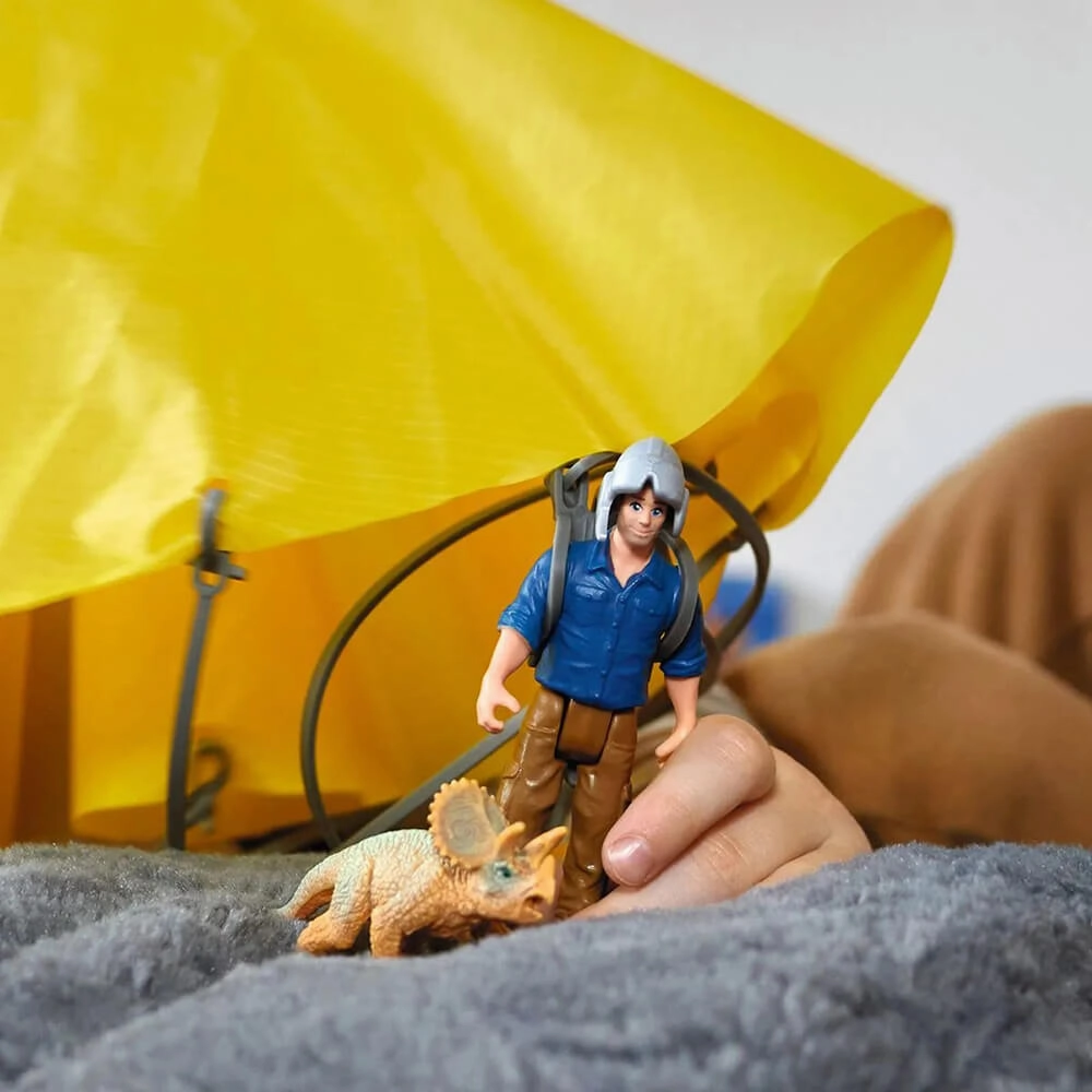 Schleich Toys Schleich Dinosaurs Parachute Rescue