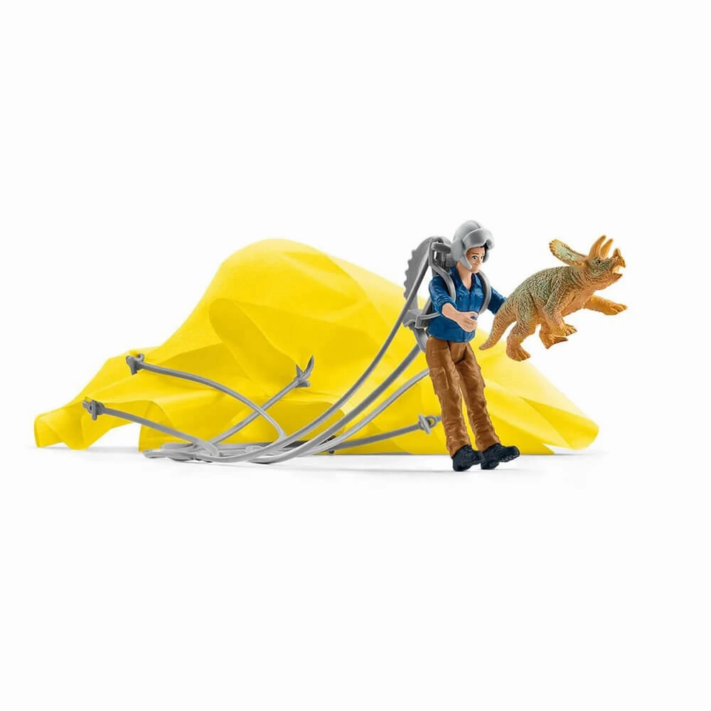 Schleich Toys Schleich Dinosaurs Parachute Rescue