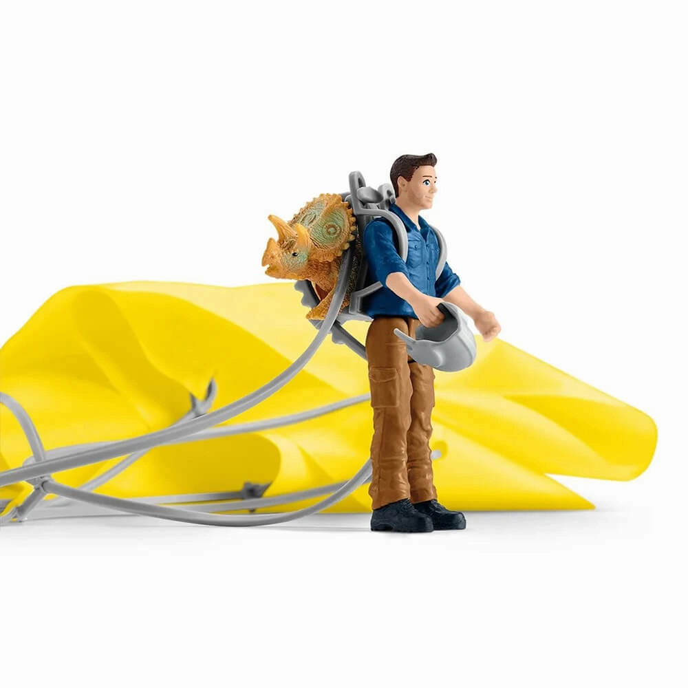 Schleich Toys Schleich Dinosaurs Parachute Rescue