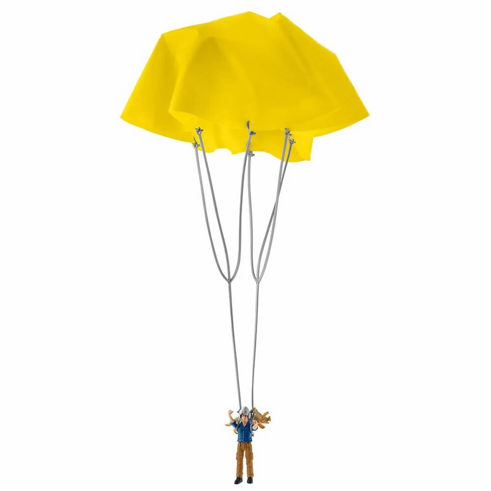 Schleich Toys Schleich Dinosaurs Parachute Rescue