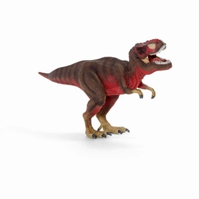 Schleich Toys Schleich Dinosaurs Red T-Rex Animal Figure
