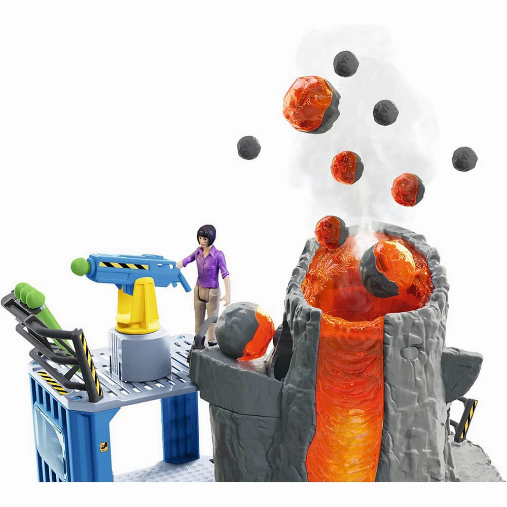 Schleich Toys Schleich Dinosaurs Volcano Expedition Base Camp Playset