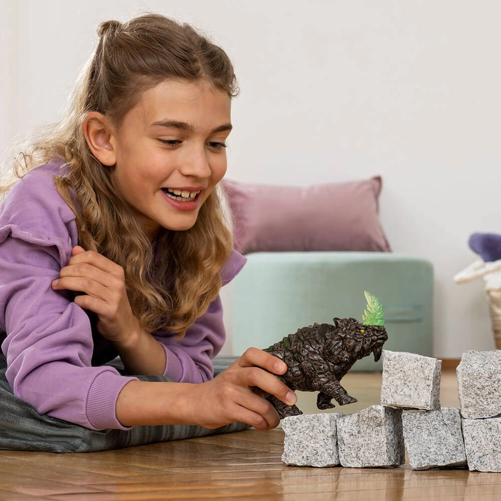Schleich Toys Schleich Eldrador Creatures Battle Rhino
