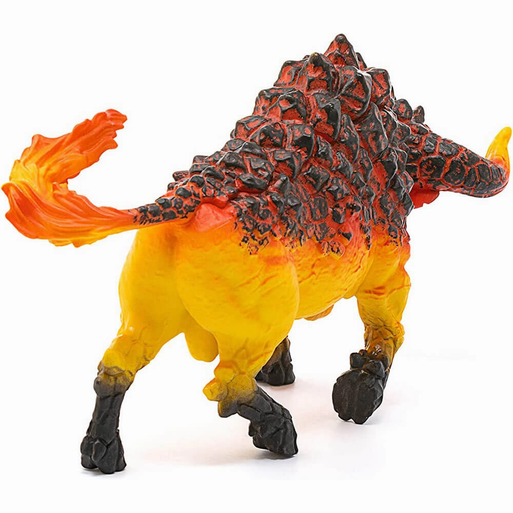 Schleich Toys Schleich Eldrador Fire Bull Figure