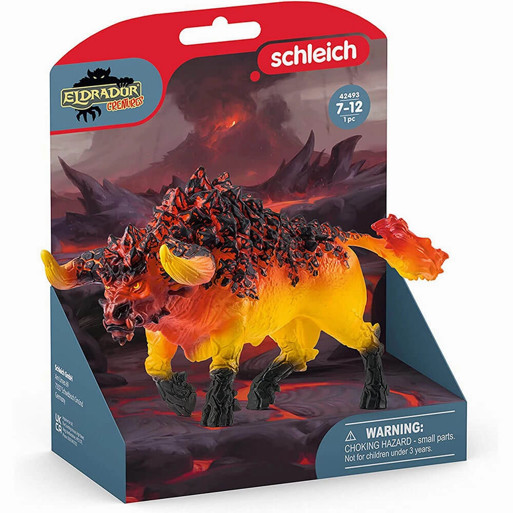 Schleich Toys Schleich Eldrador Fire Bull Figure