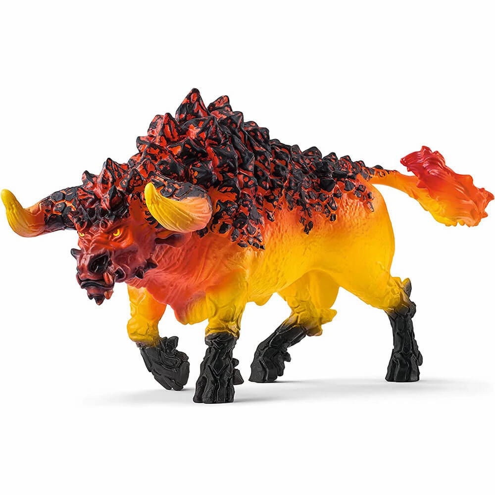 Schleich Toys Schleich Eldrador Fire Bull Figure