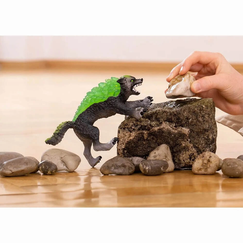 Schleich Toys Schleich Eldrador Granite Wolf (70153)