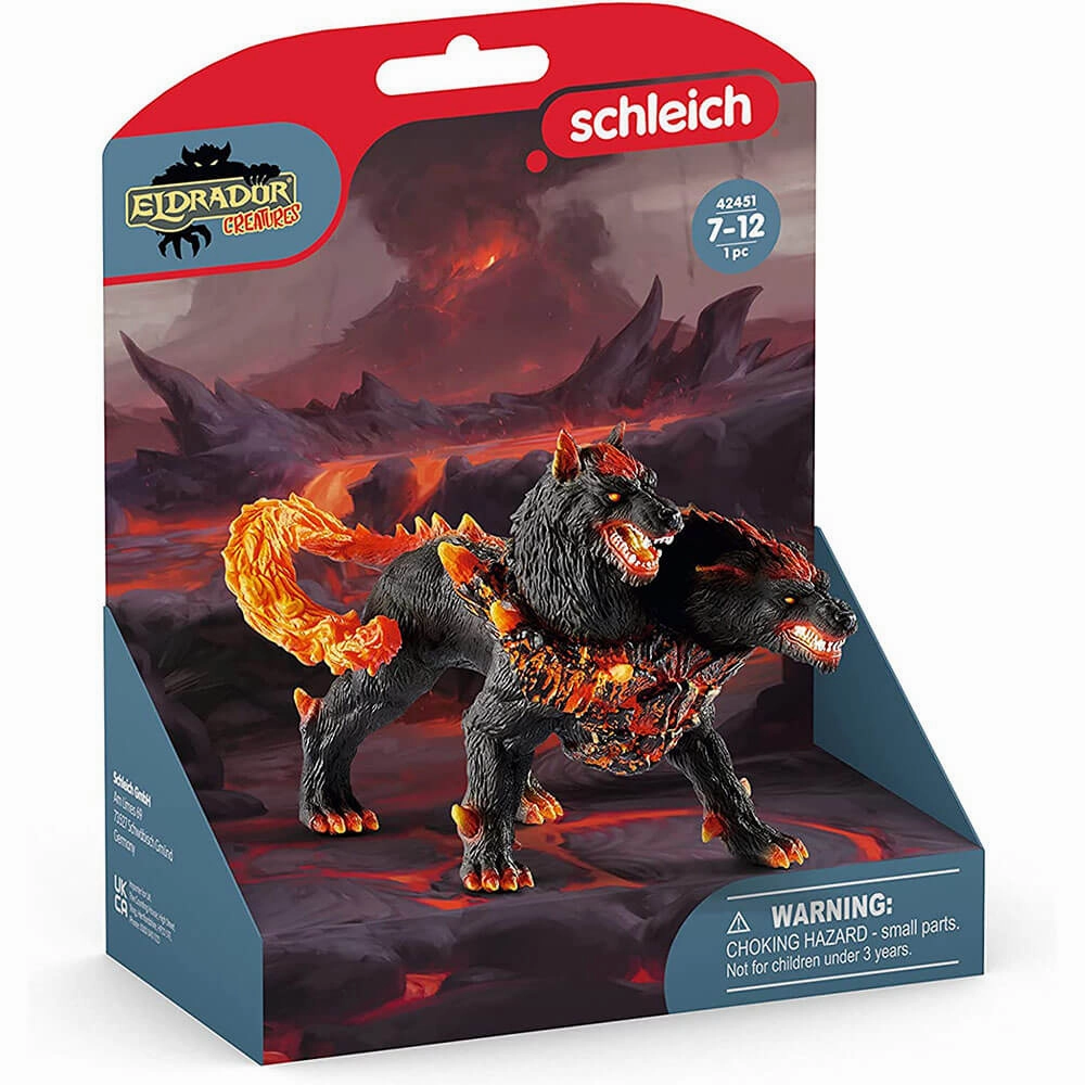 Schleich Toys Schleich Eldrador Hellhound Figure