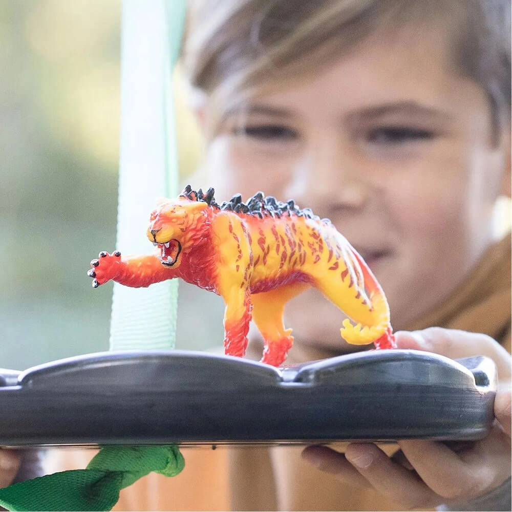 Schleich Toys Schleich Eldrador Lava Tiger Figure