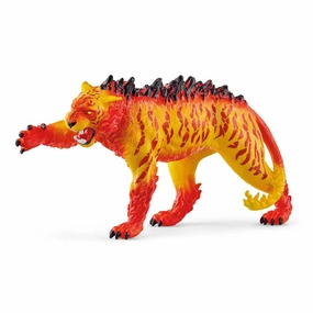 Schleich Toys Schleich Eldrador Lava Tiger Figure