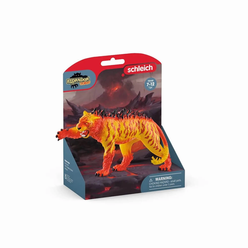 Schleich Toys Schleich Eldrador Lava Tiger Figure