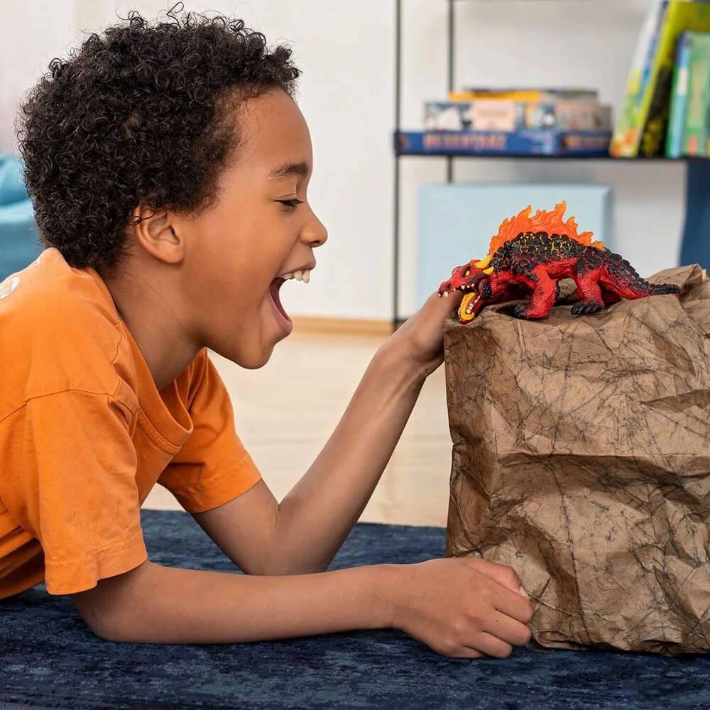 Schleich Toys Schleich Eldrador Magma Lizard