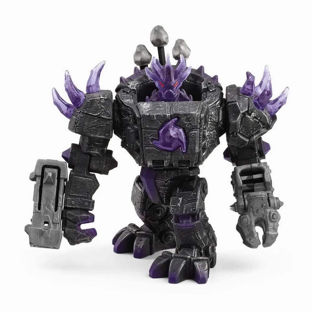 Schleich Toys Schleich Eldrador Shadow Master Robot With Mini Creature (42557)