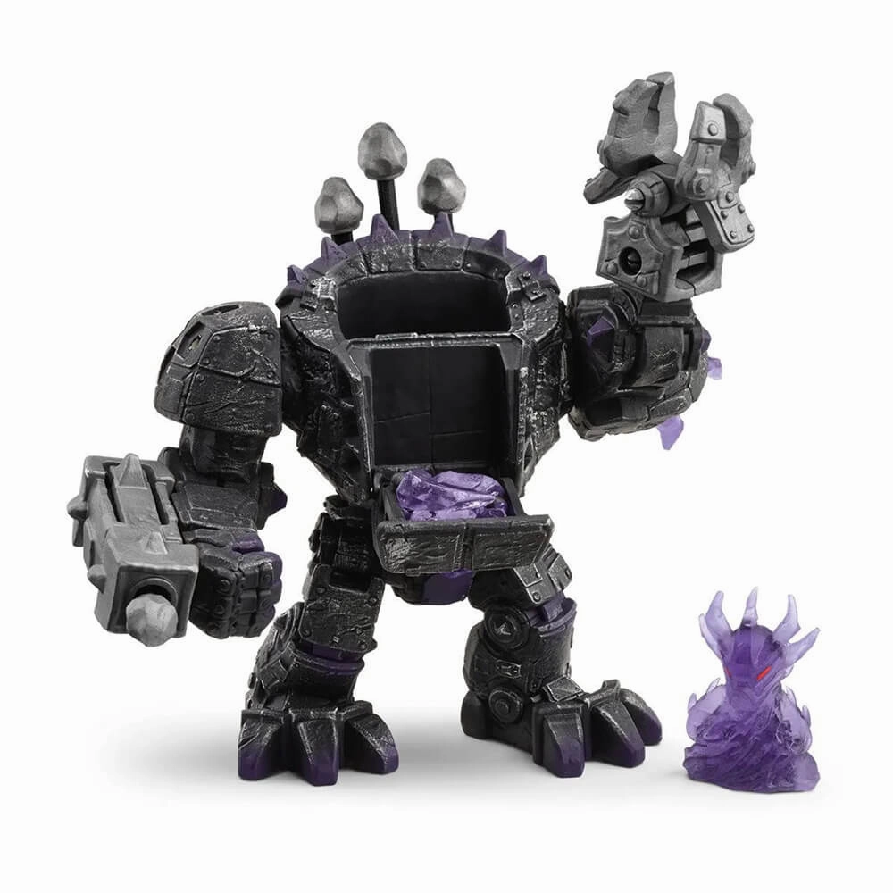 Schleich Toys Schleich Eldrador Shadow Master Robot With Mini Creature (42557)